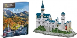 CUBICFUN 3D puzzle National Geographic: Neuschwanstein, 121 darab
