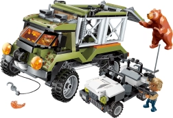 Qman Police Battle Force – Az óriási medve szökése