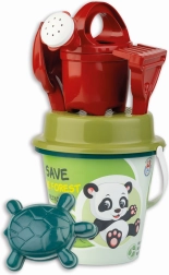 Androni újrahasznosított homokozó készlet kannával