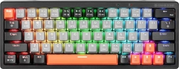Mechanikus gamer billentyűzet TRACER Gamezone EVO1 Hot Swap 63, RGB, 60%