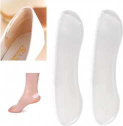 Szilikon gél sarokbetét cipőbe, 2 db