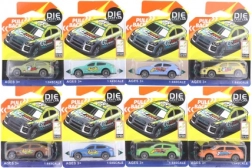 Fém kisautó visszahúzós meghajtással