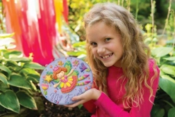 festőkészlet terrakotta kerti kő My Fairy