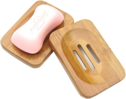 Bambusz szappantartó