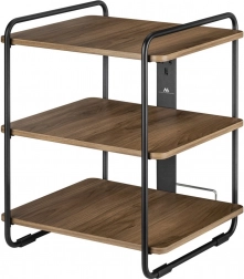 Stílusos hárompolcos szekrény