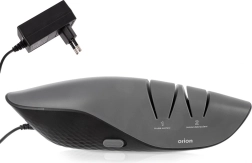 Elektromos késélező 2 az 1-ben, 26 × 6 × 7,5 cm