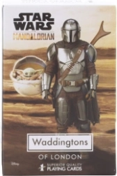 Waddingtons No. 1 játékkártyák – The Mandalorian: Baby Yoda