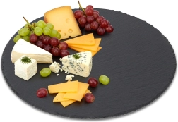 Kerek palaszervírozó tálca 30 cm