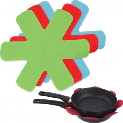 Serpenyővédő betétek 18 cm, 5 db