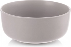 Szürke kerámia tál Skandi 16 cm, 830 ml