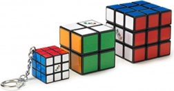 Rubik-kocka készlet - 3x3, 2x2 és kulcstartó