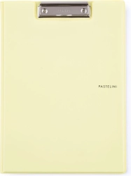 Dvojdeska A4 Pastelini sárga műanyag alátét