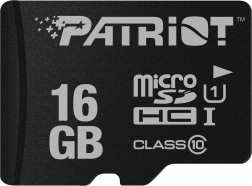 Patriot microSDHC 16GB LX Series memóriakártya
