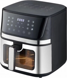 MalTec AirFryer forrólevegős sütő 7 l 1800 W