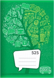 füzet A4, 60 lap – négyzetrácsos