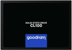 SSD meghajtó GOODRAM CL100 Gen.3 240 GB 2,5" SATA III
