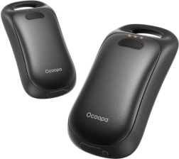 Ocoopa UT3061 kézi melegítő 2x3000 mAh USB-C fekete