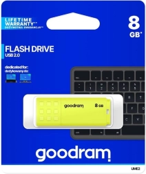 USB Flash Disk GOODRAM UME2 8GB USB 2.0 sárga