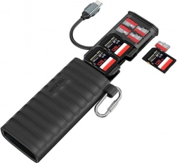 Multifunkcionális SD és TF kártyaolvasó Telesin