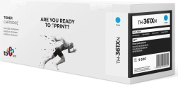 Cian tonerpatron HP Color LaserJet M552/M553/M577 nyomtatókhoz