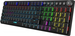Mechanikus gamer billentyűzet Aurora K-6 low profile RGB