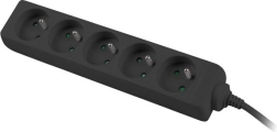 UPShöz való elosztó 1 m fekete 5XPL