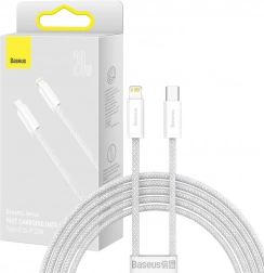 Baseus Dynamic USB‑C–Lightning kábel, 20 W, 2 m, fehér