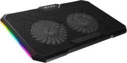FURY Gunbai G3 RGB hűtőpad laptophoz, 14,1–17,3″