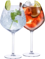 ALPINA gin és tonik poharak 730 ml, 4 darabos készlet