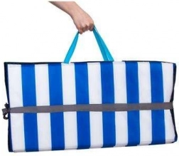 Összecsukható strandmatrac köves strandokra