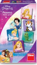 Pexeso DISNEY Hercegnők 2 a Dino-tól