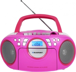 Hordozható boombox CD/MP3/USB/AUX és kazetta funkcióval