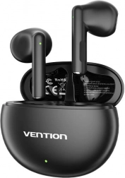 Vention Earbuds Elf E06 vezeték nélküli fülhallgatók (fekete)