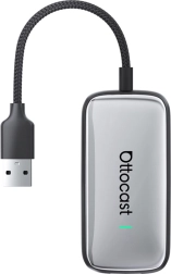 Vezeték nélküli Ottocast Play2Video Ultra adapter CARPLAY és ANDROID AUTO multimédiához