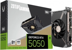 ZOTAC GAMING GeForce RTX 5050 SOLO 8 GB GDDR6 videokártya