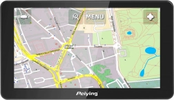 PEIYING Alien GPS navigáció Európa térképpel 7"