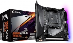Gigabyte B550I AORUS Pro AX alaplap
