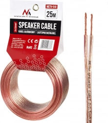 Hangszóró kábel 25m Maclean 2x1.5mm2