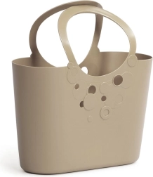 Lily műanyag táska, mokka, 14,8 l
