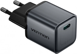 Vention GaN USB‑C töltő 20 W – szürke