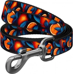 Nylonzsámoly kutyáknak Pomerániai mintával 122 cm Waudog