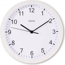 Elba falióra 25 cm fehér