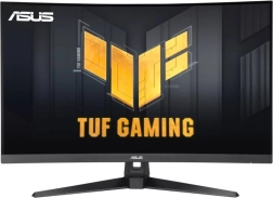 Ívelt gamer monitor ASUS TUF Gaming 32" VG32VQM5B, 0,5 ms, HDMI és DisplayPort