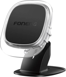 Foneng CP103 mágneses autós tartó (Szürke)