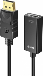 DisplayPort–HDMI 4K adapter iBOX IADP4K