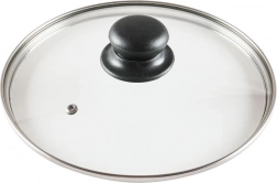 Üveg fedő 22 cm