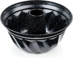 Kéményes kuglófform 24,5 cm, gránit felület