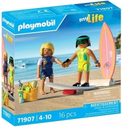 Playmobil szörfiskola – készlet figurákkal