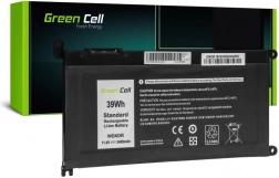 Green Cell akkumulátor Dell WDXOR-hoz, 11,4 V 3400 mAh