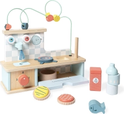 Vilac multifunkciós motoros konyhácska a legkisebbeknek